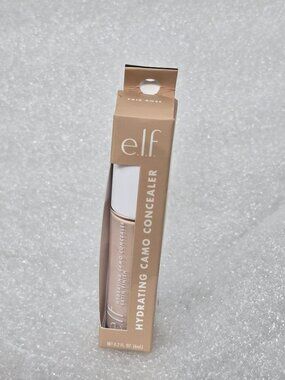 E.L.F. Hydrating Camo Concealer Fair Rose Satin Finish 0.2 Fl Oz Full Coverage